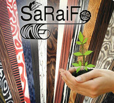 Unsere neusten SaRaiFo-Furniere