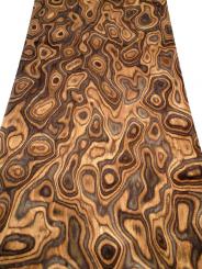 Nussbaum Wurzelholz Furnier gemasert SaRaiFo Maser 250x31/32cm 