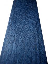 Vogelaugen blau gefärbtes Furnier Holzfurnier SaRaiFo 250x63cm 
