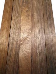 Amazakoue Holz Mutenje Kantel drechseln 125x6-6,5cm x 50mm 