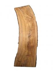 Olivenholz Brett Olivenbaum Baumscheibe 83x23/25cm 20mm 