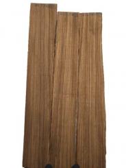 Zebrano Holz Klotz Zebrawood drechseln 66x9,5/10cm 56/57mm 