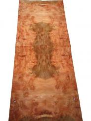 Rouble Wurzelholz Furnier Maser X 81x32-33cm 2 Blätter 