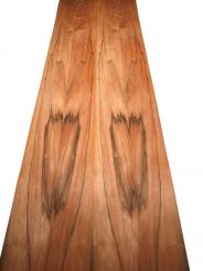 Indischer Apfelbaum Furnier Tineo Holz 3K 290x22cm 2 Blätter 