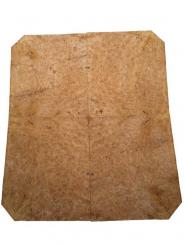 Eiche Maser Furnier Wurzelholz Maserholz Z 40x33cm x 4 Blätter 