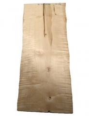 Riegelahorn Holz geriegelt Tonholz curly 80x33/35cm 20mm 