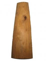 Zitrone Holz Ceylon Drechseln Brett DIY 97x23/29cm 25/41mm 