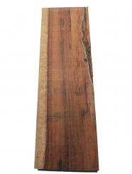 Palisander Holz Santos Brett Morado 67x21/22cm 62/65mm 