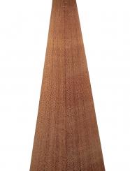Lacewood Perlholz Furnierholz gemasert 3D 305x18-19cm 2 Blätter 