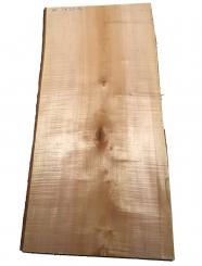 Ahorn Riegel Holz Ahornholz Maple Tonholz 75x37cm x 25mm 