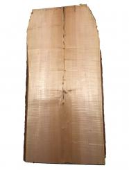 Ahorn Riegel Holz Ahornholz Curly Maple 88x34-40cm x 25mm 