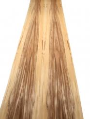Satin Nußbaum Furnier Amberbaum 3F 310x18-19cm 2 Blätter 