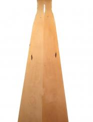 Birnbaum Furnier Holz Birnenfurnier 4Y 295x13-19cm 2 Blätter 