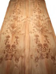Rüster Maser Furnierholz Wurzelholz 3E 312x35-40cm 2 Blätter +++ 
