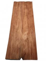 Bubinga Rosenholz Furnierholz 1H 104x19,5cm 4 Blätter 