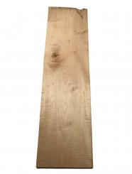 Riegelahorn Holz geriegelt Tonholz curly 99x27cm x 23-24mm 