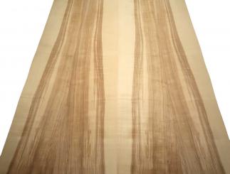 Olivesche Furnierholz Eschenholz Riegel 1i 149x30-31cm 2 Blätter curly 