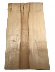 Riegelahorn Holz geriegelt Tonholz curly 84x47-49cm x 23-24mm 