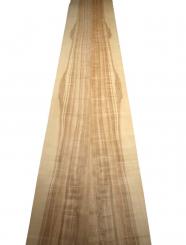 Olivesche Holzfurnier Eschenholz Riegel 6K 363x28-31cm 1 Blatt curly 