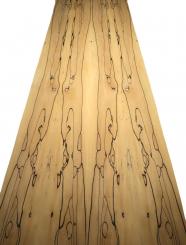 Ebenholz Furnier King Royal Ebony 4z 286x24-25cm 2 Blätter 