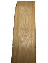 Sassafras Holz Brett Baumscheibe rustic 112x31-38cm x 23mm 