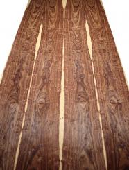 Palisander Holzfurnier Rosewood Holz WILD 3J 277x30-32cm 1 Blatt 
