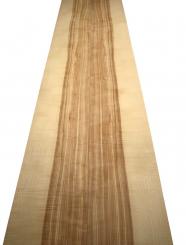 Olivesche Furnierholz Eschenholz Riegel 3K 212x27-30cm 2 Blätter curly 