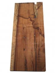 Palisander Holz Santos Brett Morado Edelholz 75x32-35cm x 27mm 