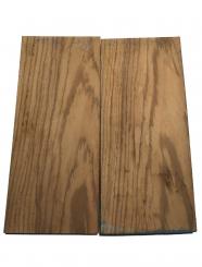 2x Zebrano Brett Zebrawood DIY für Kleinteile 55x24cm x 27-28mm 