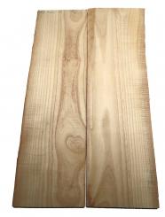 Eschenholz Riegel Brett Esche Curly 83x24-25cm x 22mm 
