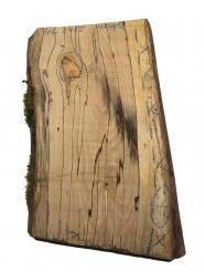 Gestockte Buche Holz Brett Buchenholz 46x24-25cm x 42-44mm 