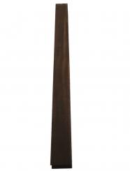 Makassar Holz Ebenholz Macassar ebony 105x9,3cm x 50mm 