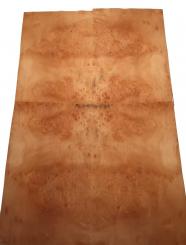 Platane Maser Wurzelholz Furnier Y 48x31-32cm 4 Blätter 