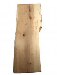 Gestockte Buche Holz Brett Buchenholz 96x31-37cm x 25mm 