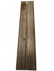 2x Altholz Brett recyceltes Holzbrett recycling 125x11-12,5cm x 20mm 