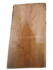 Birnbaumholz Brett Birnenholz 78x40-46cm x 32-35mm 