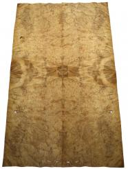 Laurel Maserholz Furnier Wurzelholz Intarsie Y 46x29cm 4 Blätter 