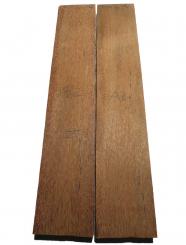 Palme Holz Coconut Kokos Brett red palmira 82x15cm x 46mm A2 