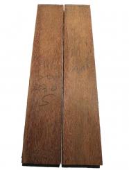 Palme Holz Coconut Kokos Brett red palmira 82x15cm x 46mm A1 
