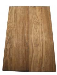 2x Zebrano Holz Brett Zebreli Zebraholz 80x27,5cm x 27mm 