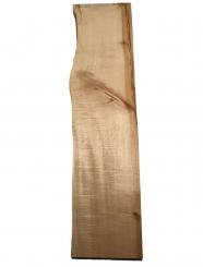 Riegelahorn Holz geriegelt Tonholz curly 100x20-26cm x 23mm 