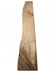 Riegelahorn Holz geriegelt Tonholz curly 135x17-26cm x 23mm 