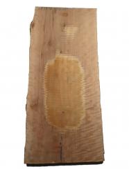 Apfelbaum Riegel Holz rustikales Holz Curly 58x24-26cm x 43-45mm 