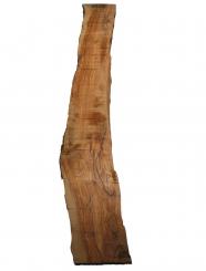 Olivenholz Brett Olivenbaum Baumscheibe 141x17-23cm x 22-24mm 