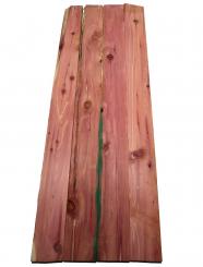 4x Aromatische Rot Zeder Holz Wacholder 118x10-10,5cm x 24mm S1 