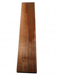 Tineo Edelholz Holz Indischer Apfelbaum 118x24-25cm x 44-49mm 