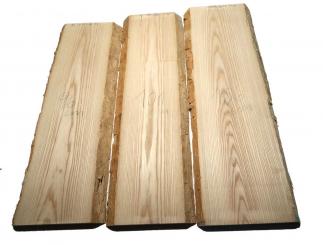 Eschenholz Brett Esche Holz Bohle 96x32-35cm x 46mm 