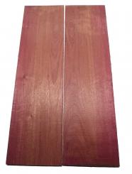 Amarant Holz Purpleheart Brett 96x26,5cm x 22mm 