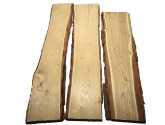 Akazienholz Robinie Holz DIY Akazie 116x27-32cm x 29mm 