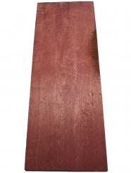 Amarant Riegel Holz Purpleheart Curly 90x33-34cm x 22mm 